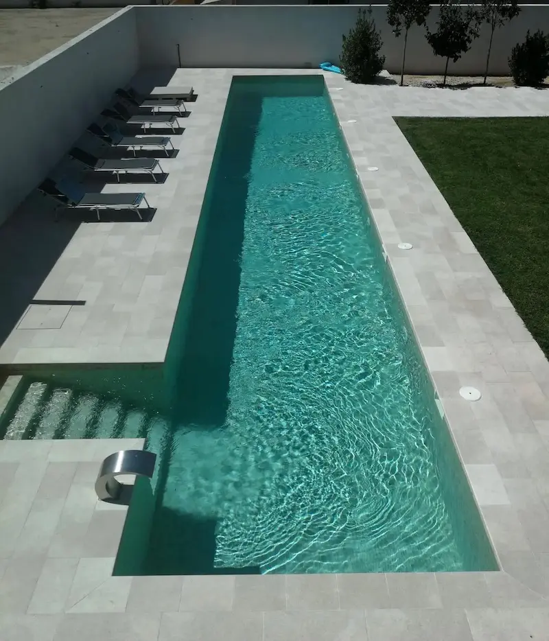 Construcción de Piscinas de Gresite background