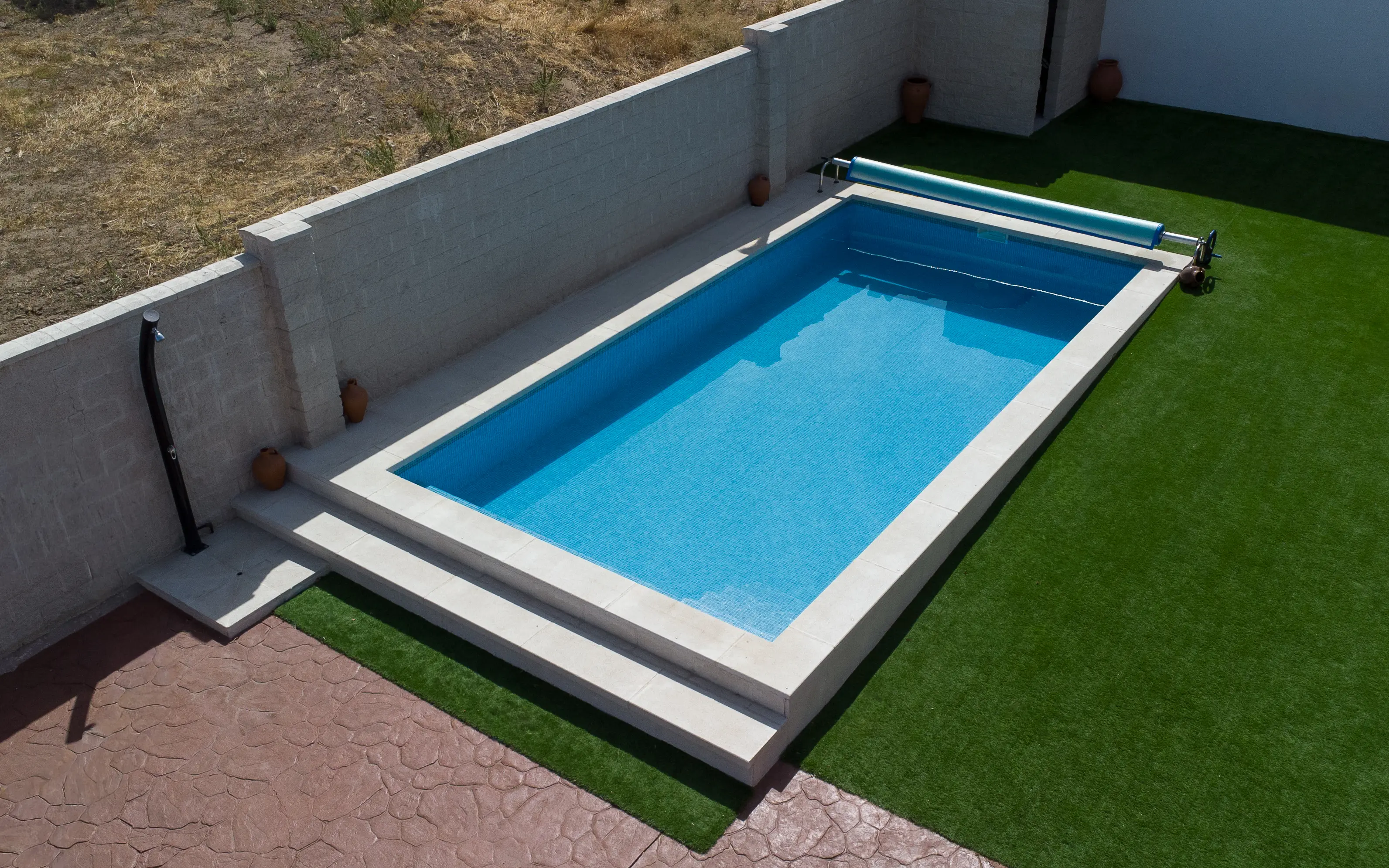 Construcción de Piscinas de Gresite - Imagen 4