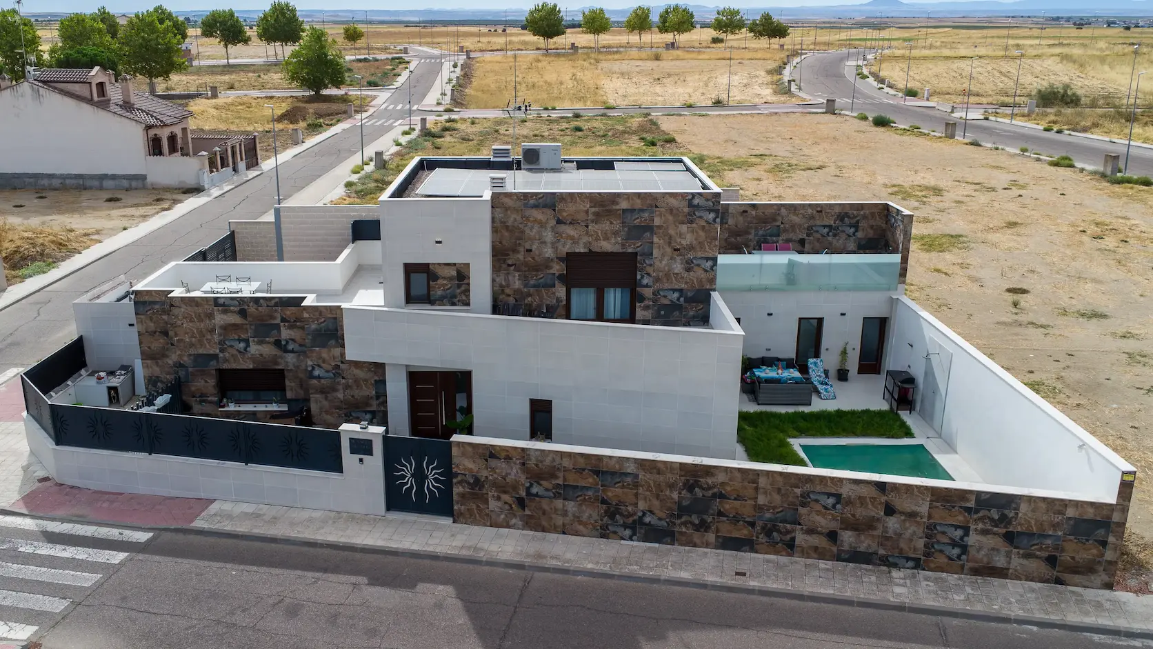 Casa Moderna con Diseño Exclusivo