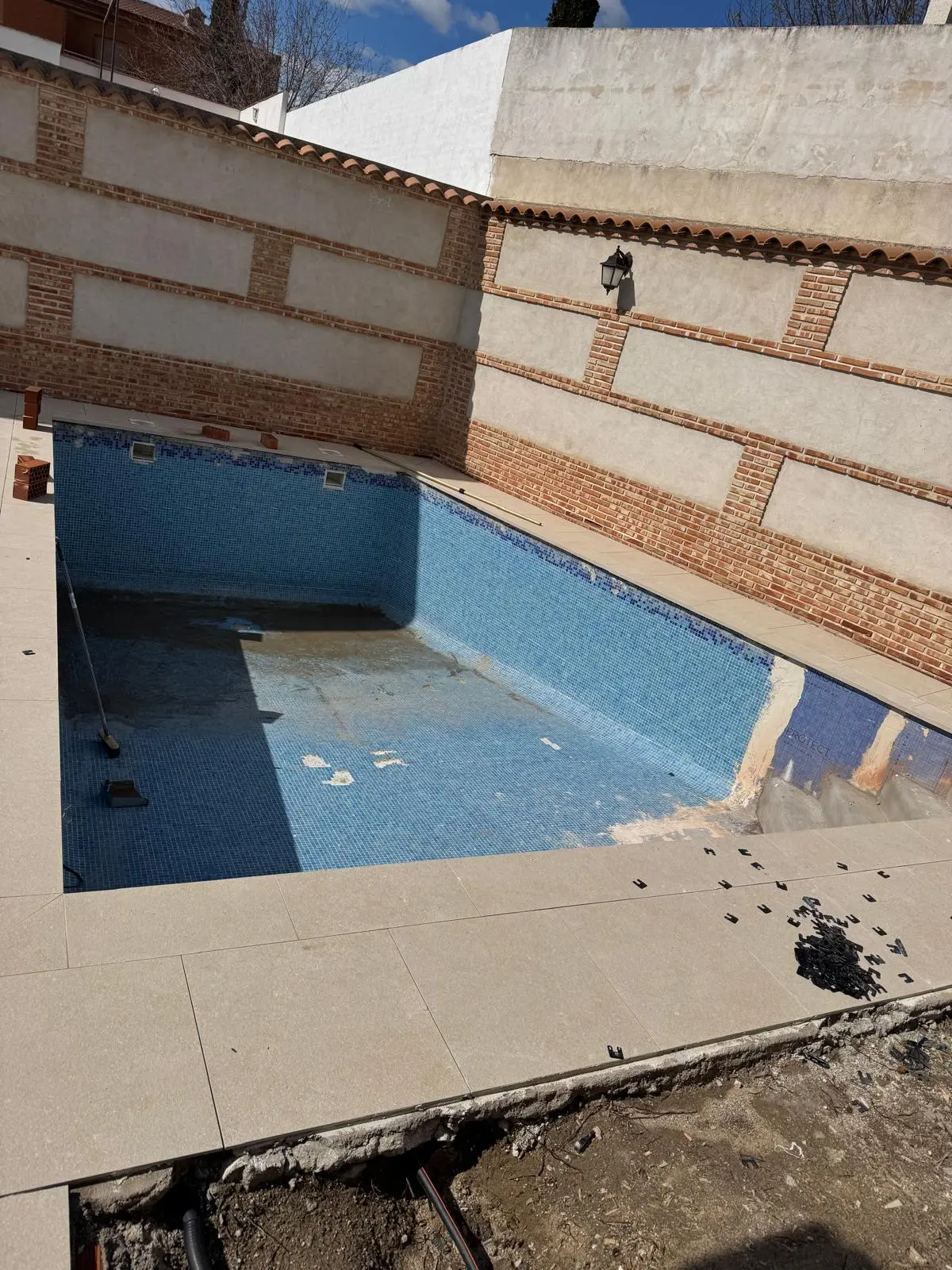 Antes de la rehabilitación